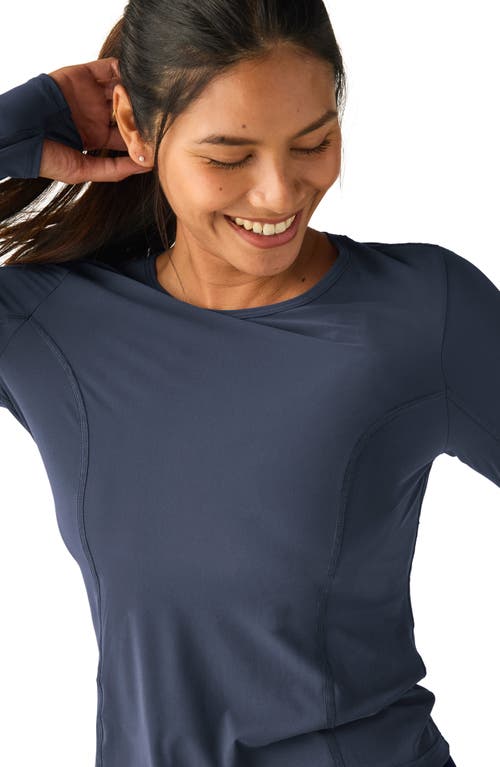 BEYOND YOGA BEYOND YOGA POWERBEYOND LONG SLEEVE TOP 