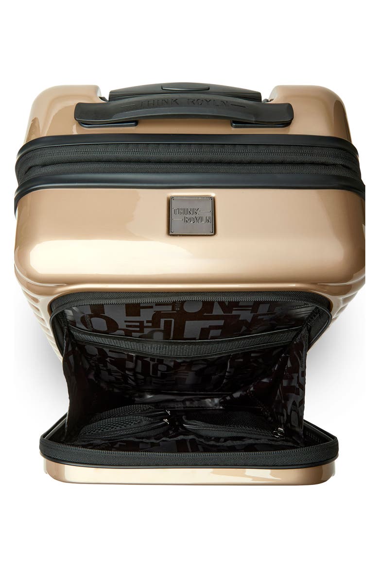 Accomplice Suitcase, Alternate, color, PEARL CASHMERE
