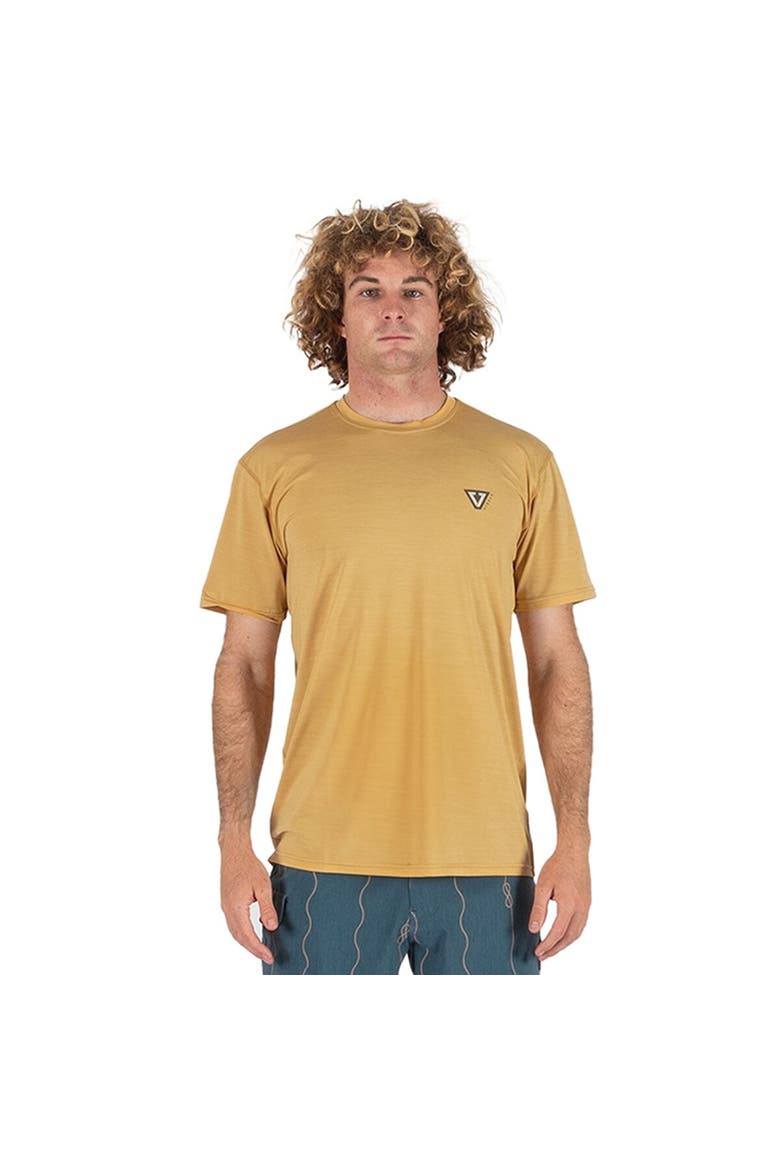 Twisted Eco Short-Sleeve Shirt - Men's, Main, color, Golden Heather