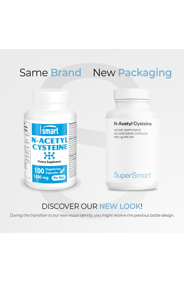 SuperSmart N-Acetyl Cysteine, Alternate, color, NO COLOR