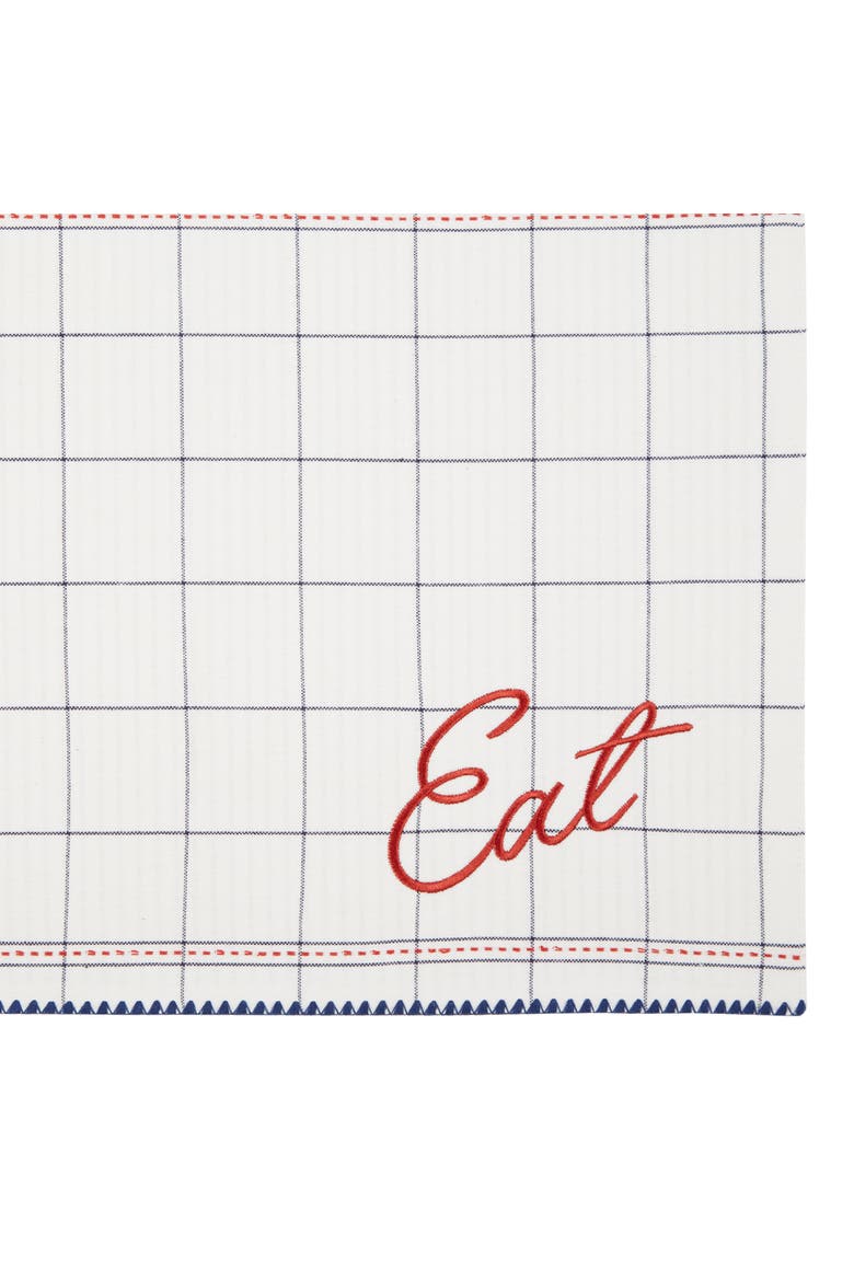Eat Embellished Placemat Set/4, Alternate, color, Eat