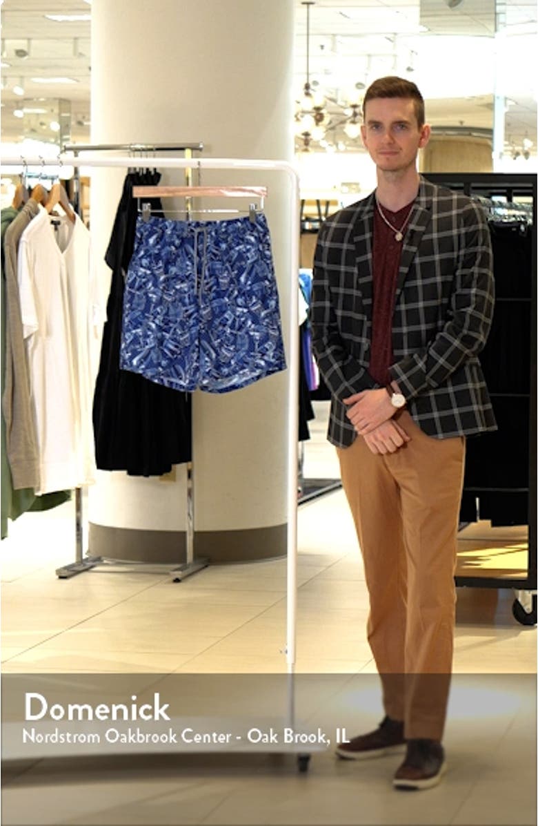 Men's Poolside Pour Swim Trunks, sales video thumbnail