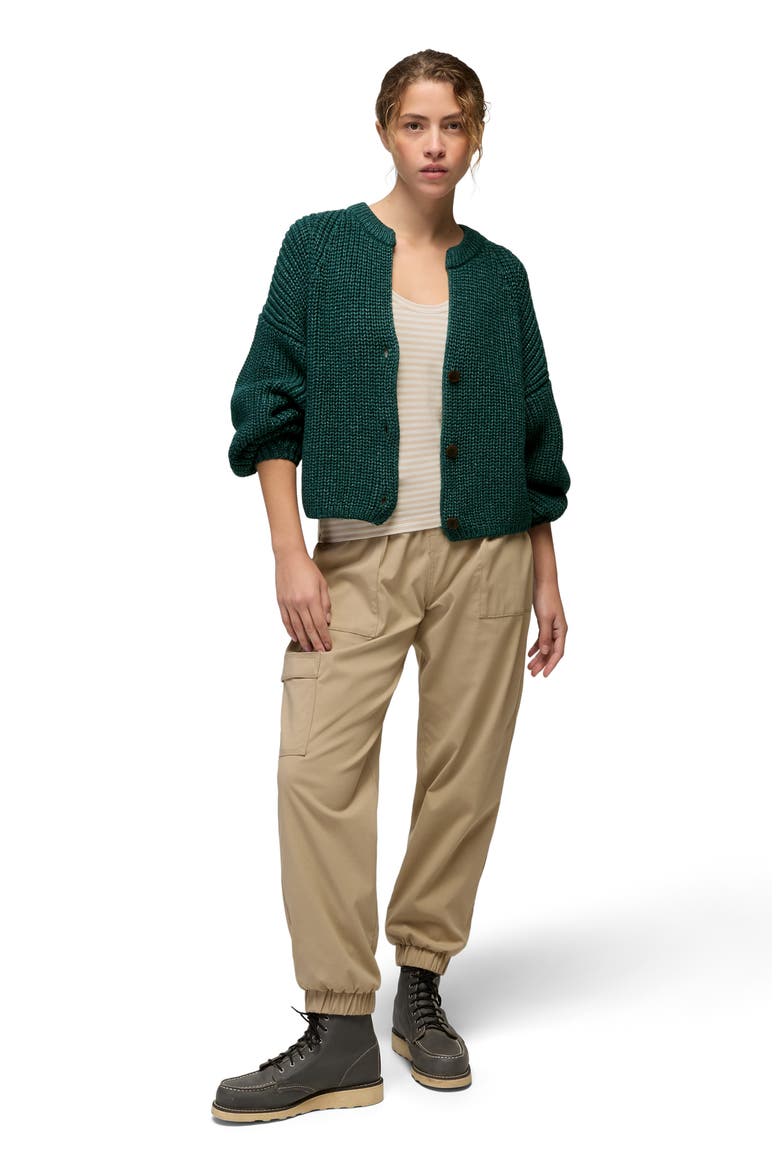 Sunday River Short Cardigan, Alternate, color, COAST