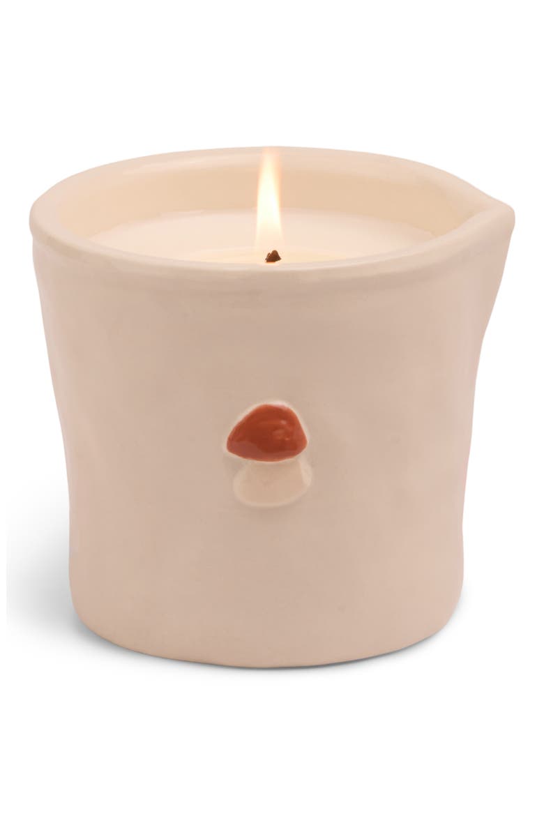 Bistro Wild Mushroom Ceramic Candle, Main, color, NO COLOR