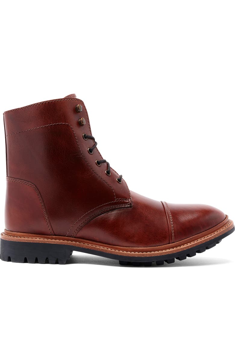 Anthony Veer Ranveer Cap Toe Boot, Alternate, color, Copper