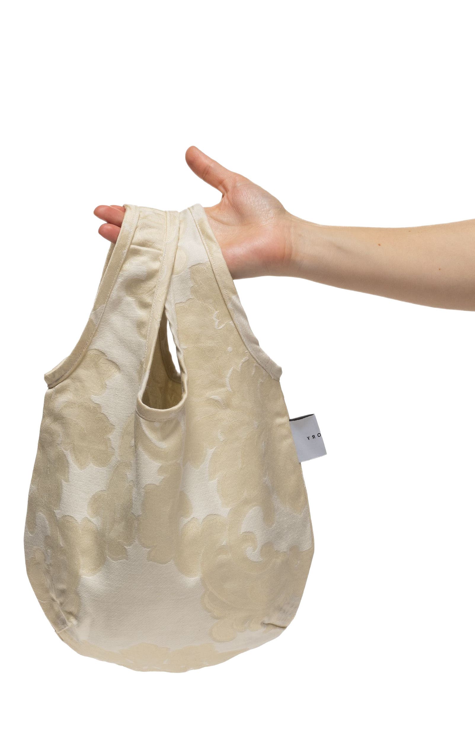 Priory Egg Tote - Vintage Jacquard, Alternate, color, 