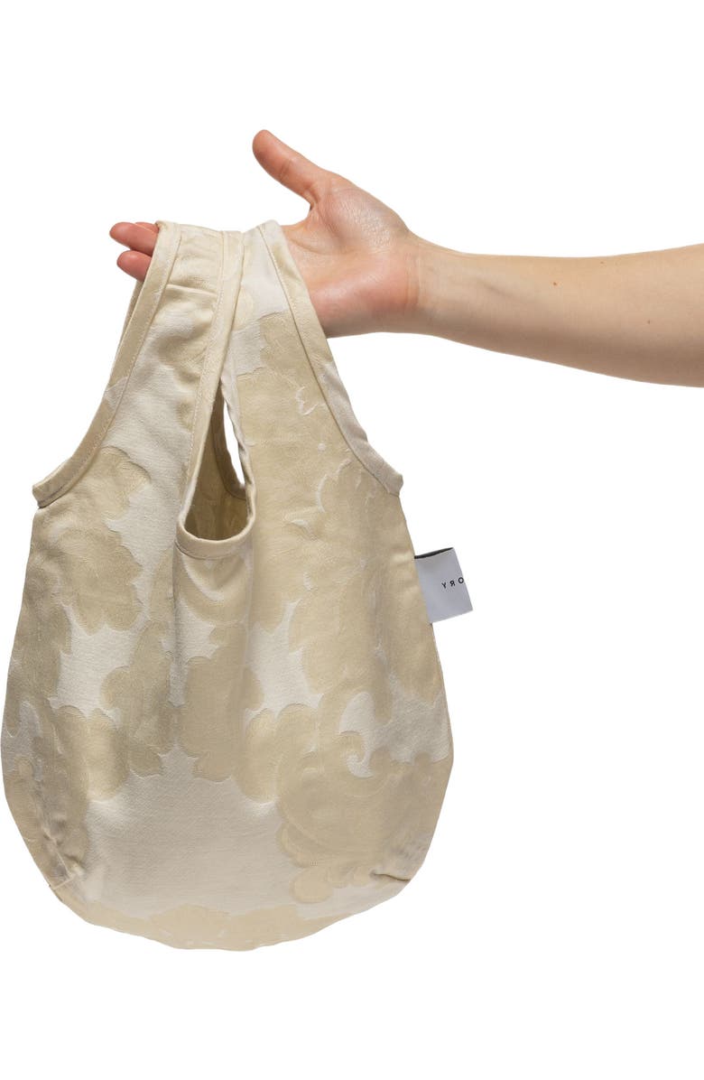 Priory Egg Tote - Vintage Jacquard, Alternate, color,