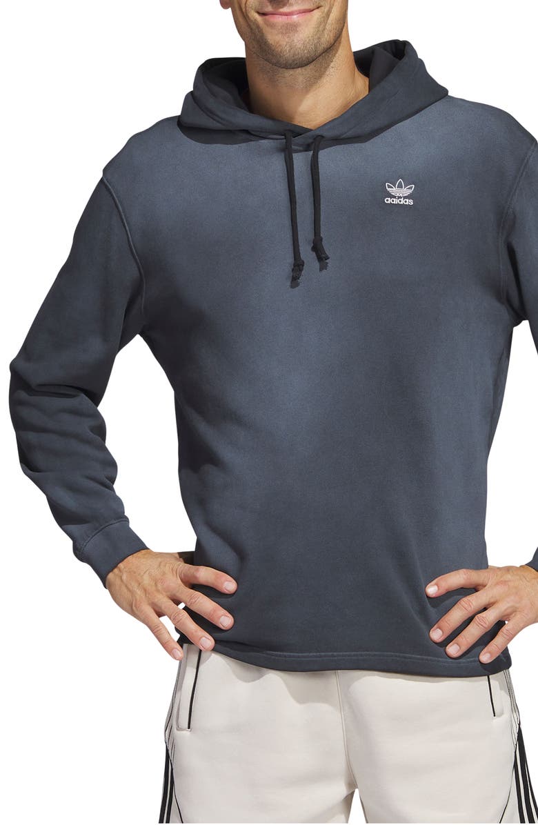 adidas Essentials Cotton French Terry Hoodie, Main, color,