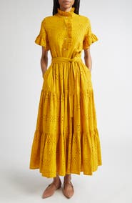 MILLE Victoria Ruffle Front Dress