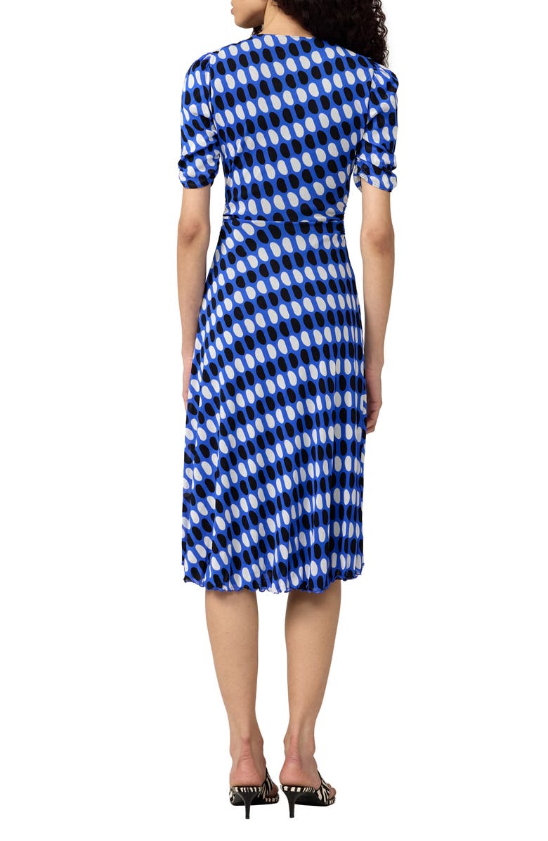 DVF Koren Reversible Dress, Alternate, color, Bay Leaf Black