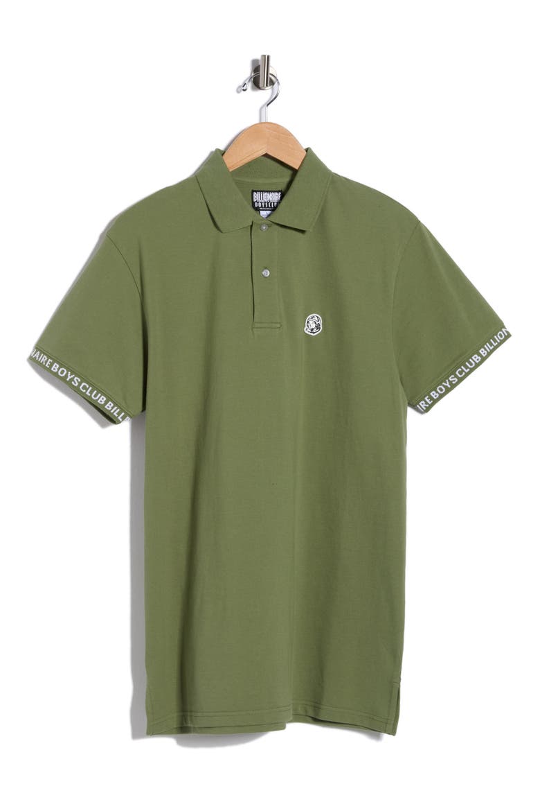 Cockpit Knit Polo, Alternate, color, VINEYARD GREEN