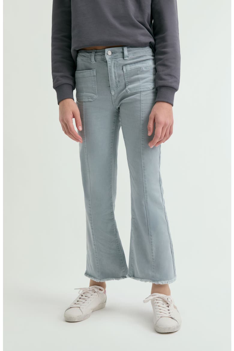 Kid's Flare Seams Pants, Main, color, Duck