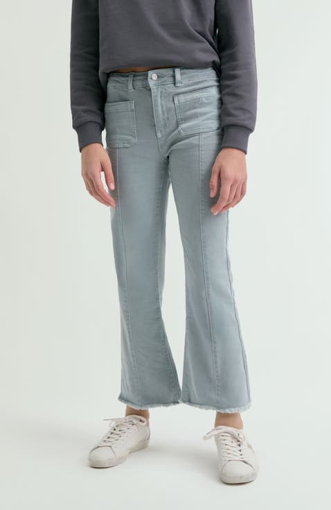 Kid's Flare Seams Pants