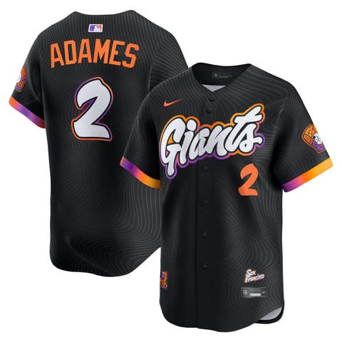 Men's Nike Willy Adames Black San Francisco Giants 2025 City Connect Limited Player Jersey