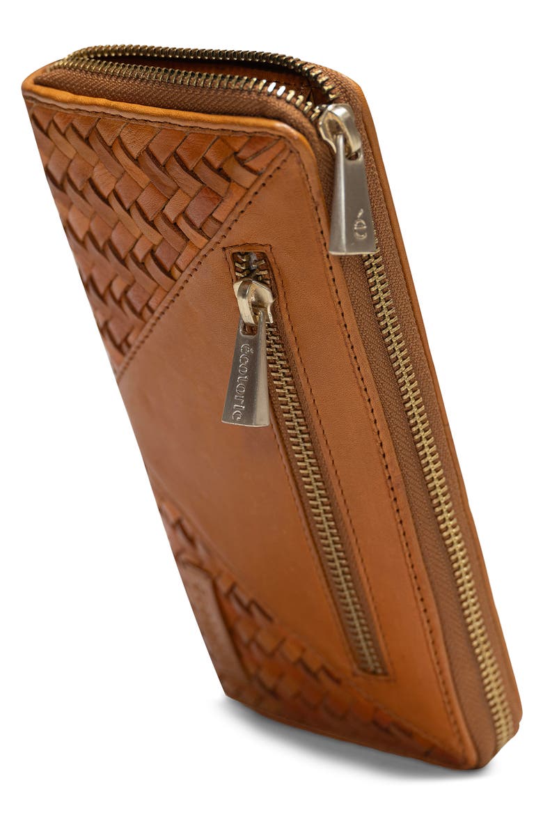 Longview Leather Wallet, Alternate, color, TAN