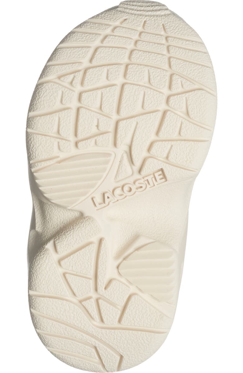 Lacoste Kids' Storm 96 2K Sneaker, Alternate, color, Off White/ Pink