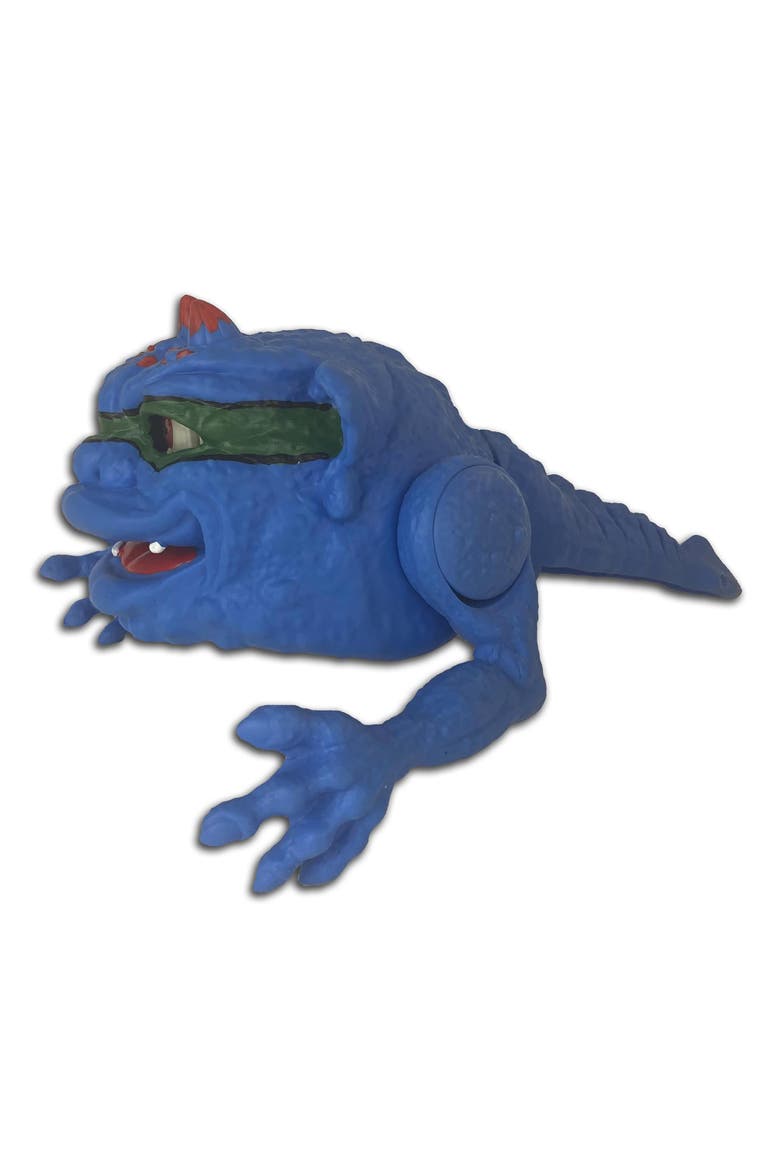 Boglins 8-Inch Foam Monster Puppet Exclusive | Red Eyed King Vlobb, Alternate, color, Blue