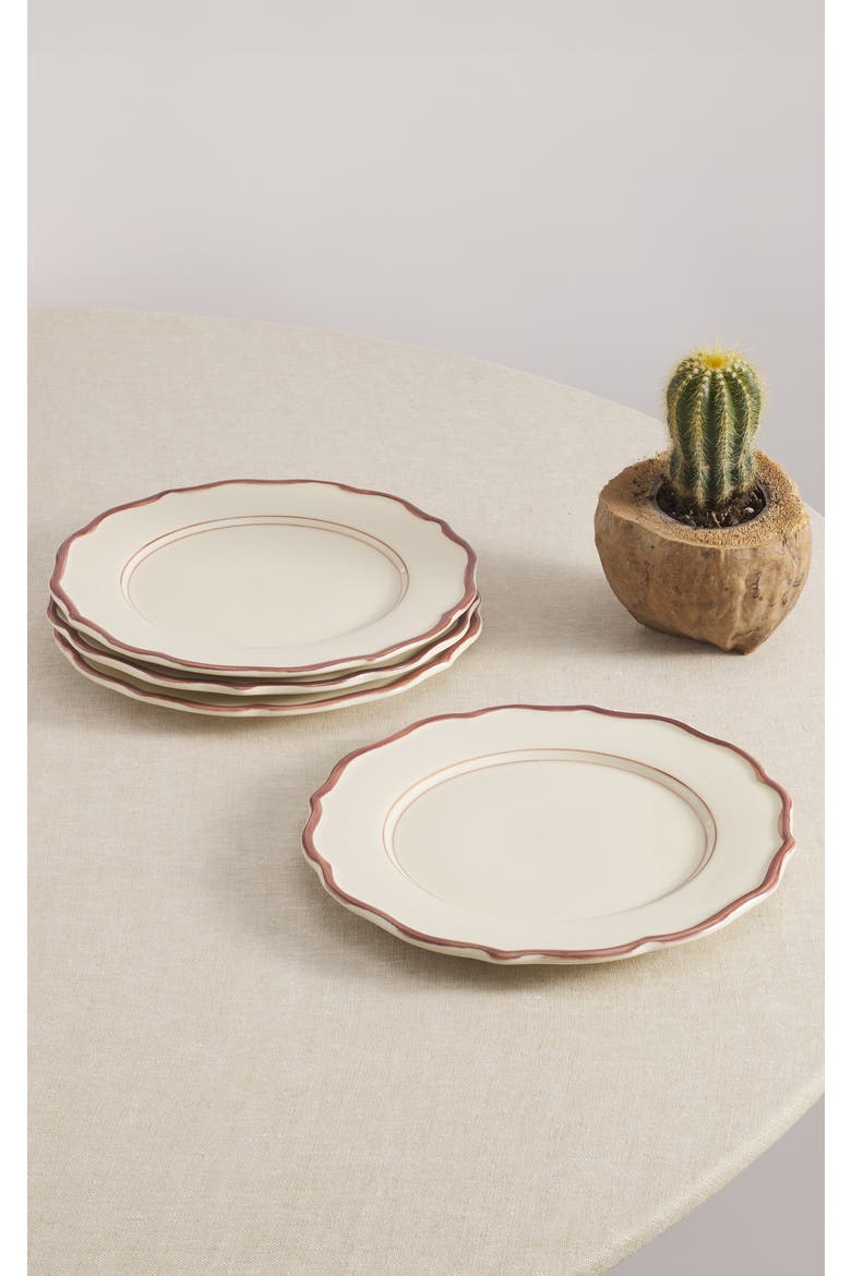 Dinner Plate Set of 4, Main, color, Darlene