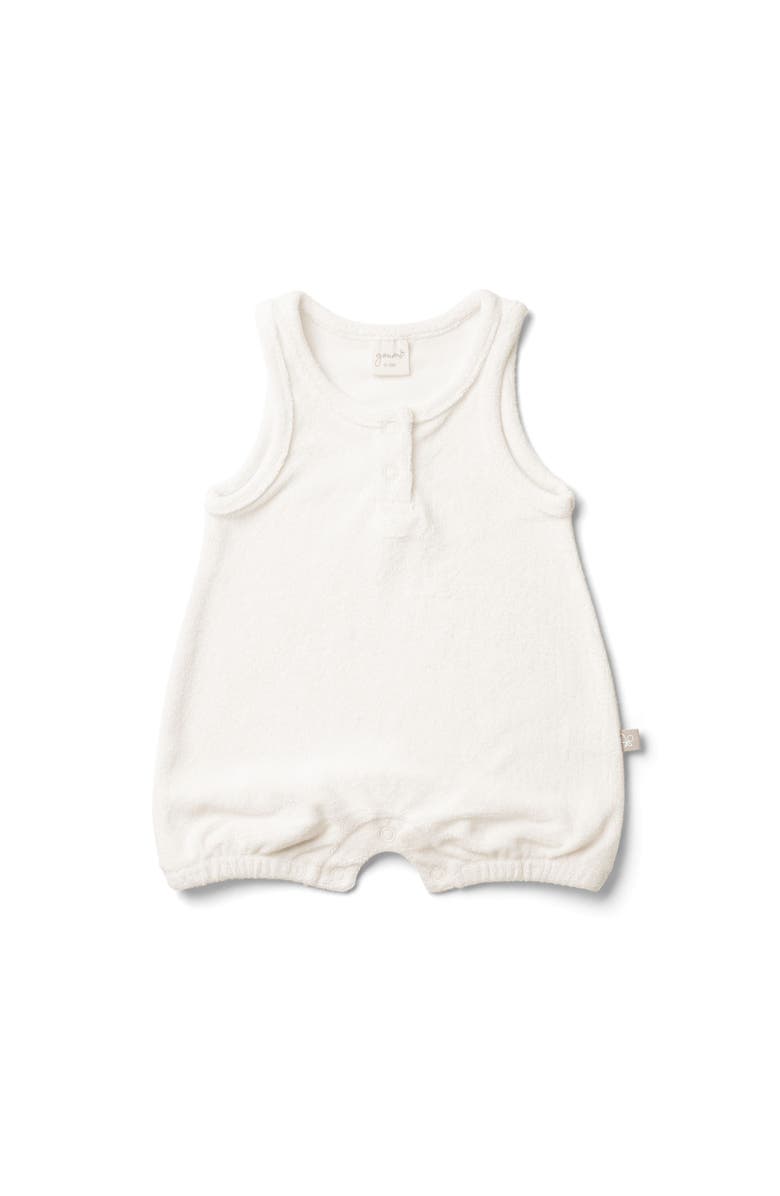 goumikids Goumi Quick Change Terry Romper, Main, color, 