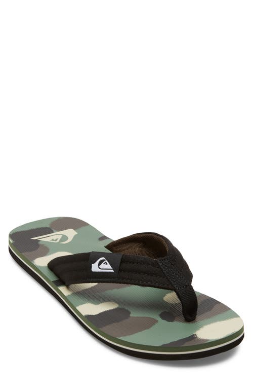 Quiksilver Molokai Layback Ii Flip Flop In Multi