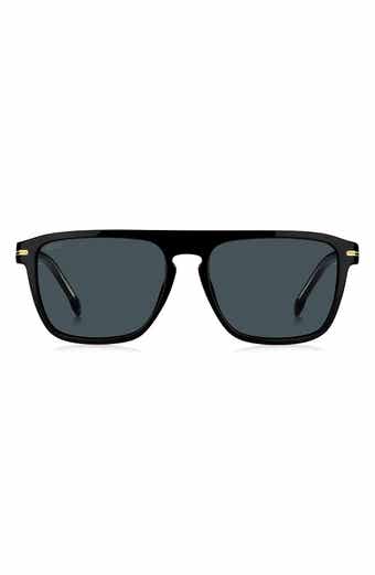 1599/S 56mm Rectangle Flat Top Sunglasses