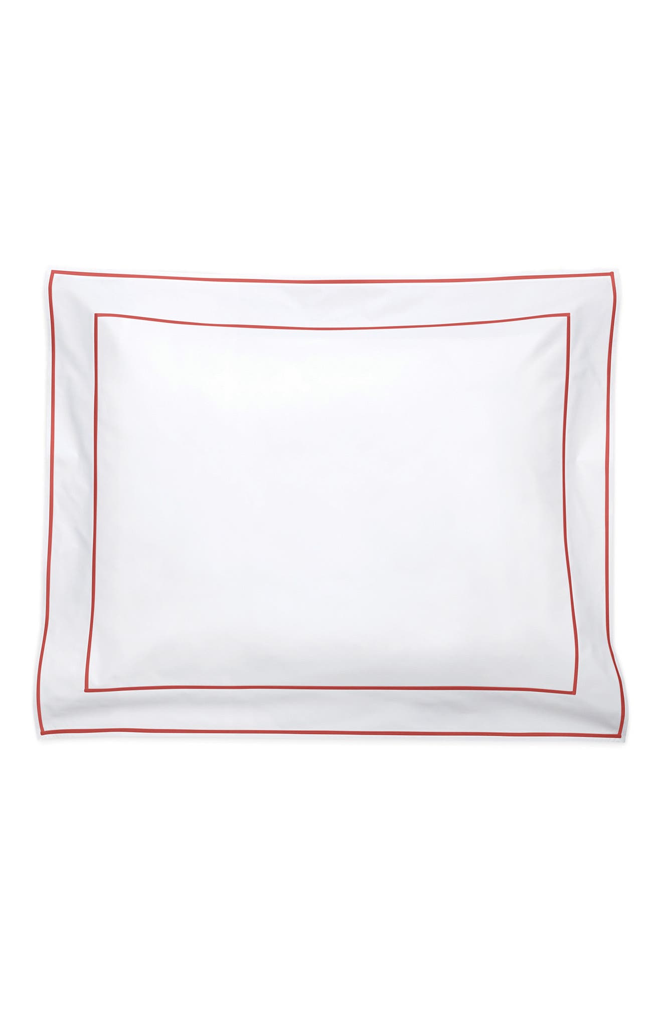 selected WHITE/ CHINESE RED