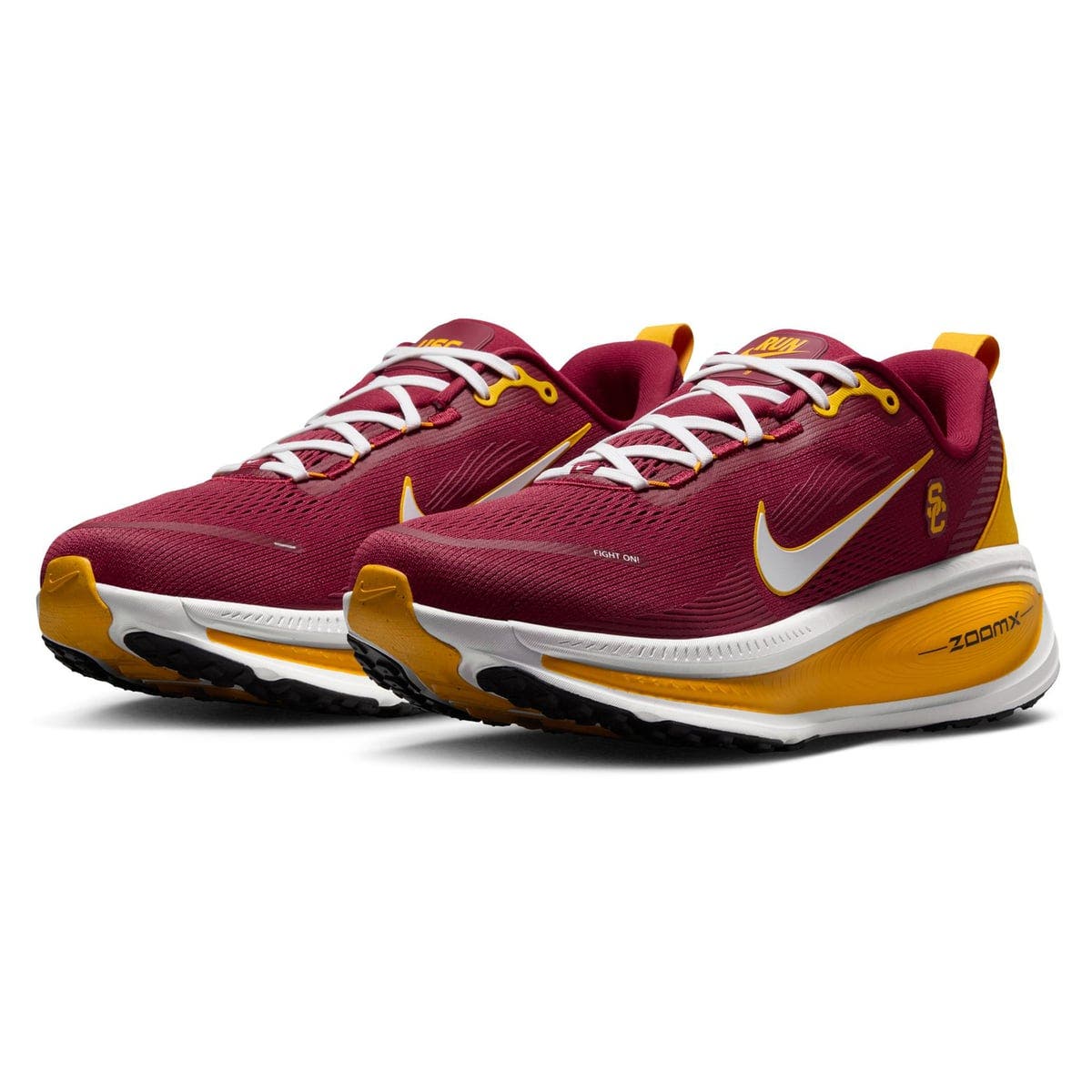 Men's Nike USC Trojans Vomero 18 Running Shoes, Main, color, Red