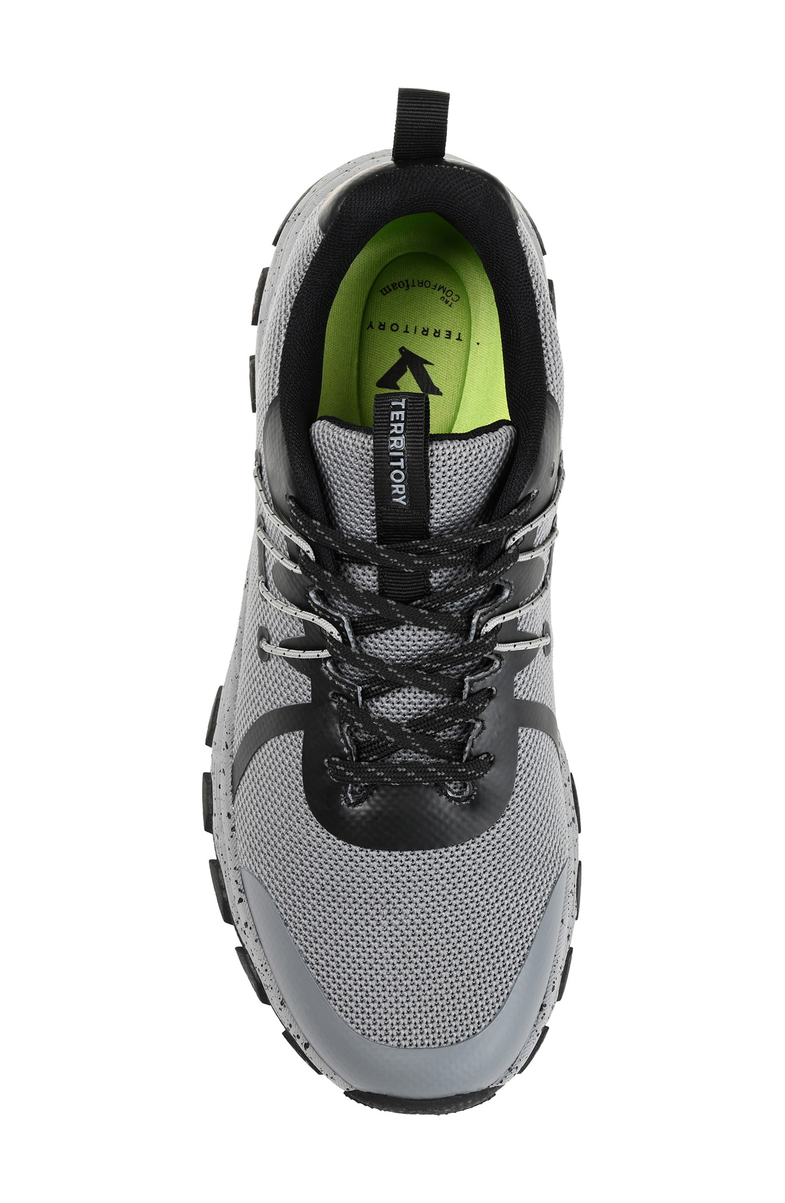 TERRITORY BOOTS Mohave Knit Trail Sneaker, Alternate, color, 