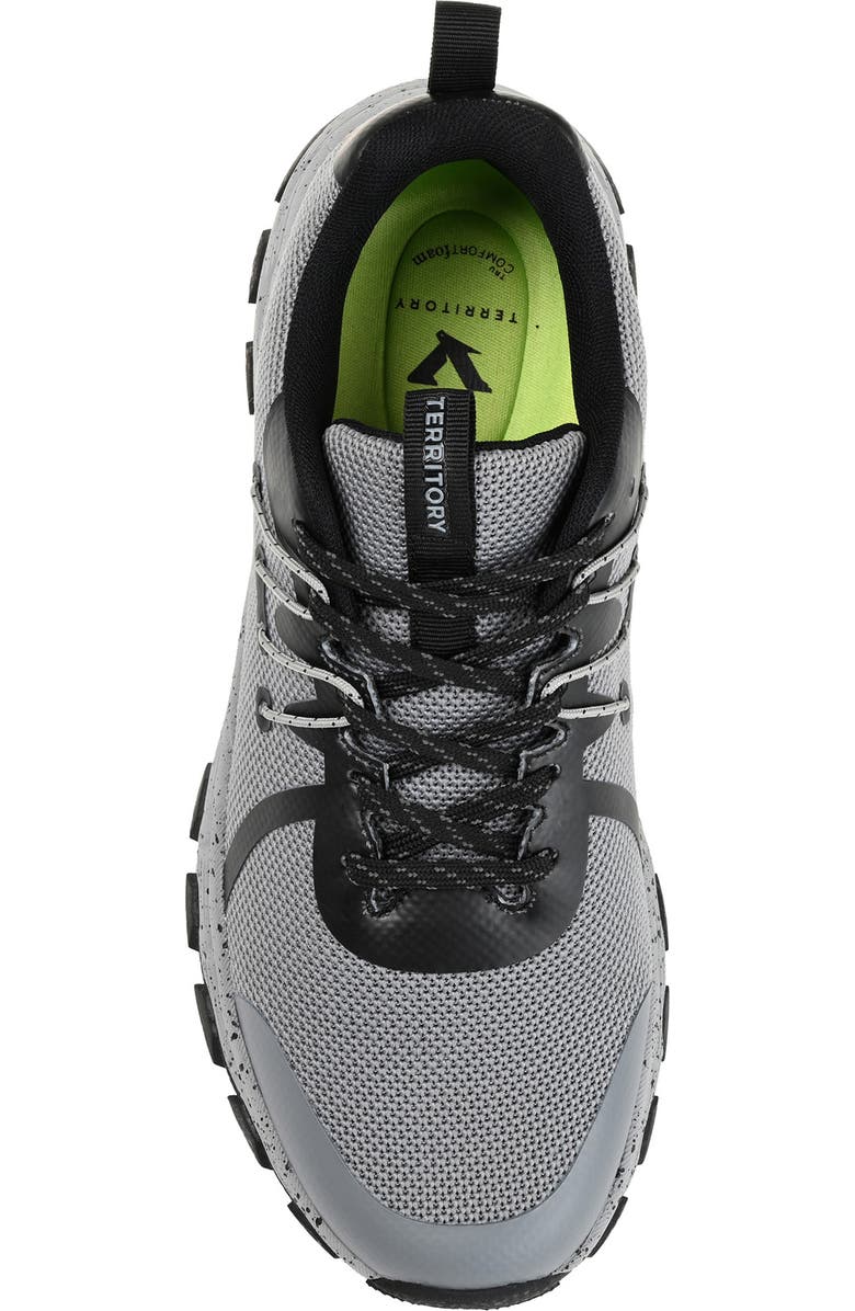 TERRITORY BOOTS Mohave Knit Trail Sneaker, Alternate, color,