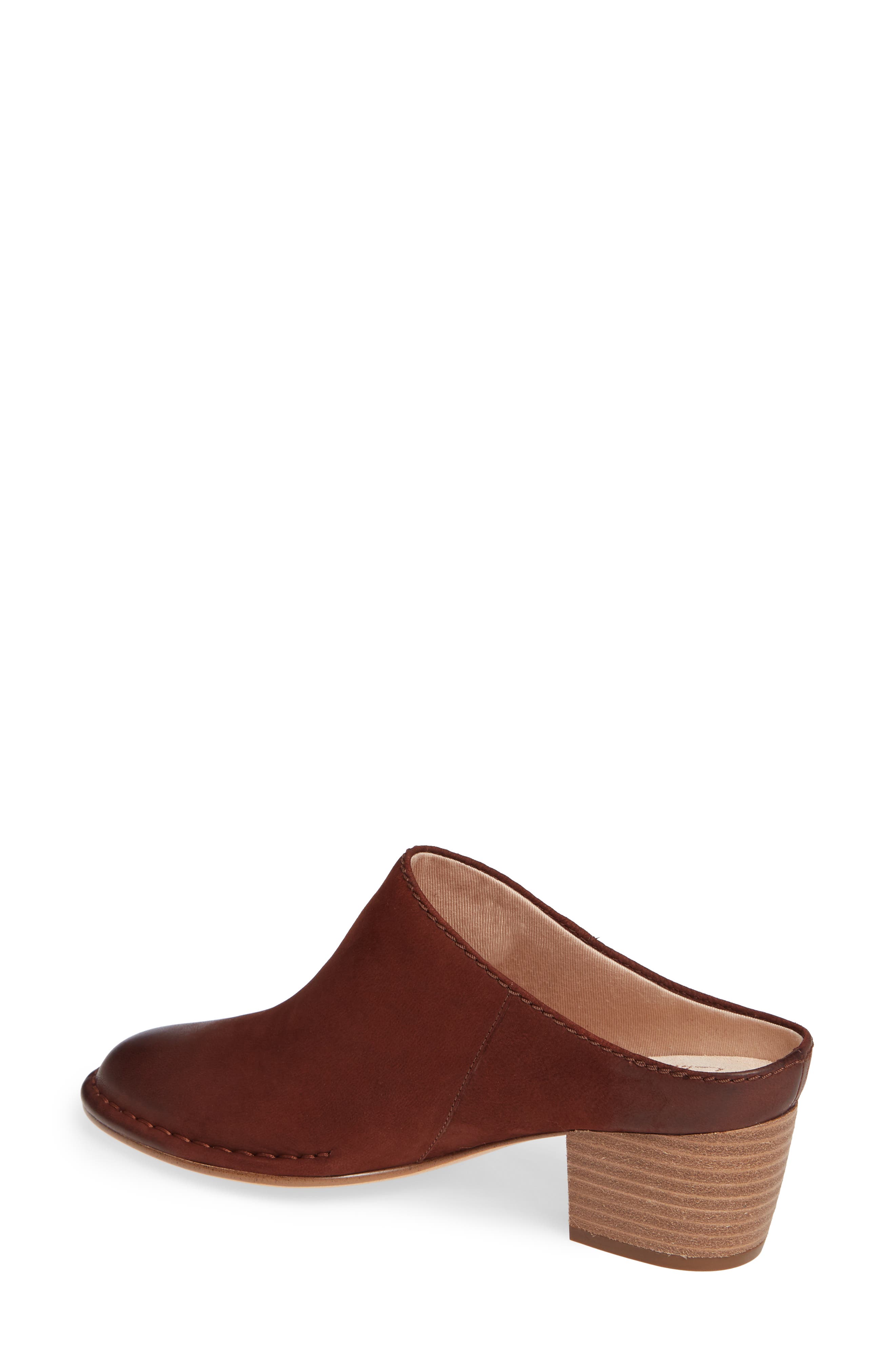 Spiced Isla Mule, Alternate, color, TAN NUBUCK