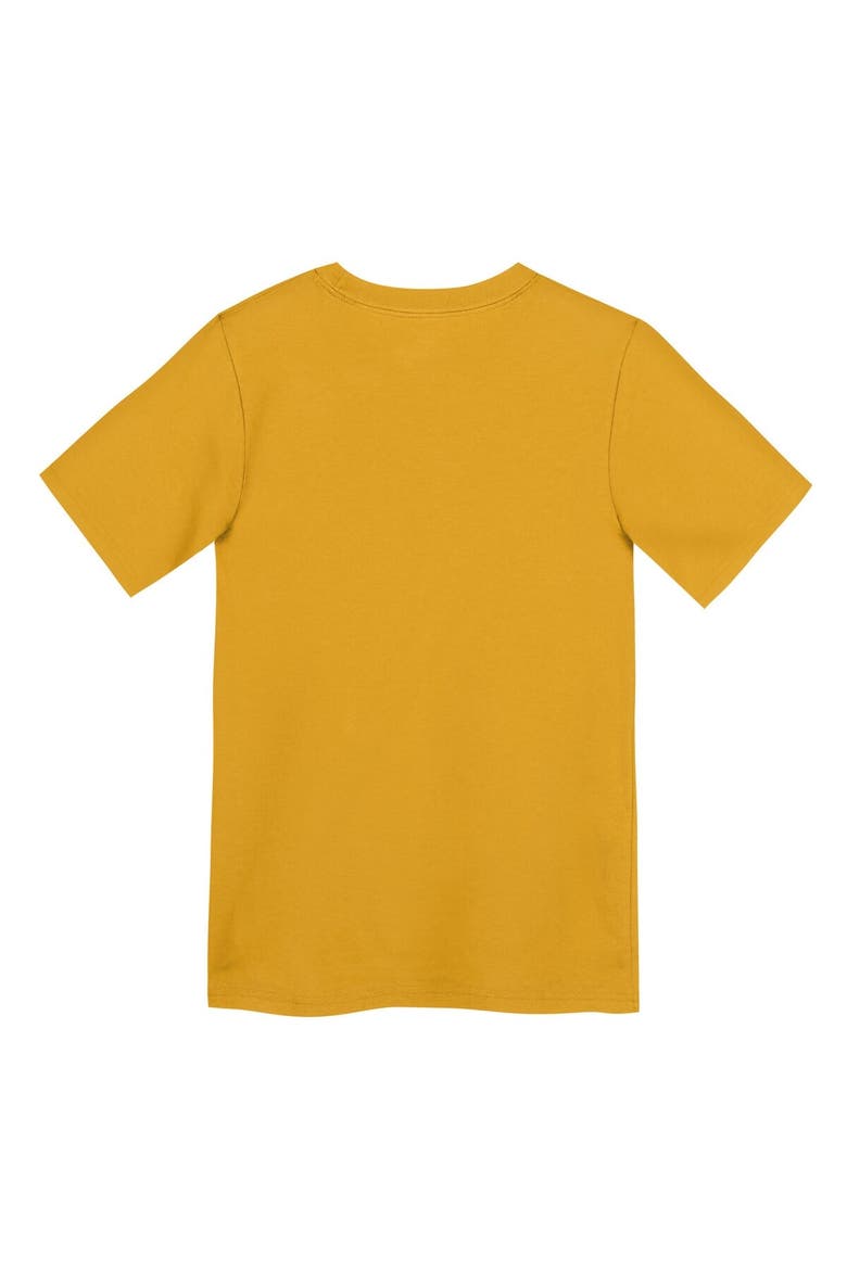 Preschool Nike Gold Green Bay Packers Icon Legend Performance T-Shirt, Alternate, color, Gold