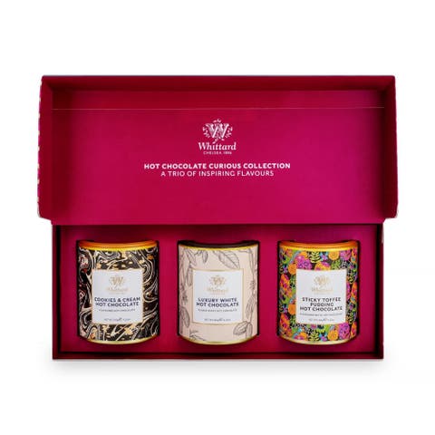 Whittard's Curious Hot Cocoa Classic Collection