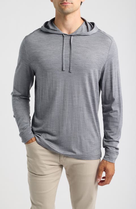 Merino Wool Hoodie