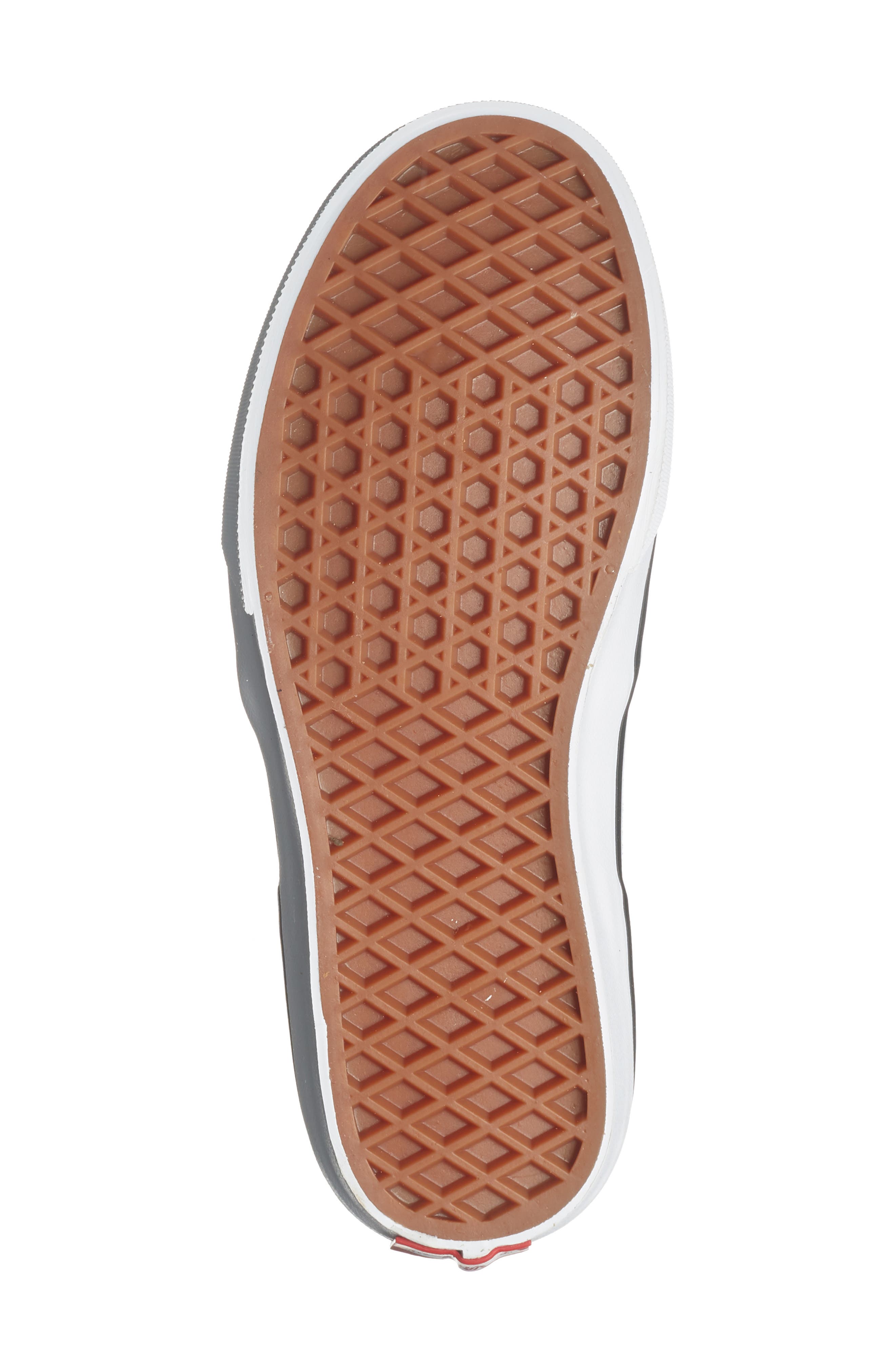 Vans Kids' Brooklyn Low Top Sneaker, Alternate, color, Suede Chipmunk