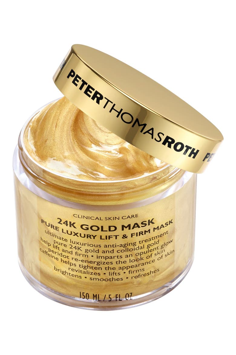 24K Gold Mask Pure Luxury Lift & Firm, Main, color, NO COLOR