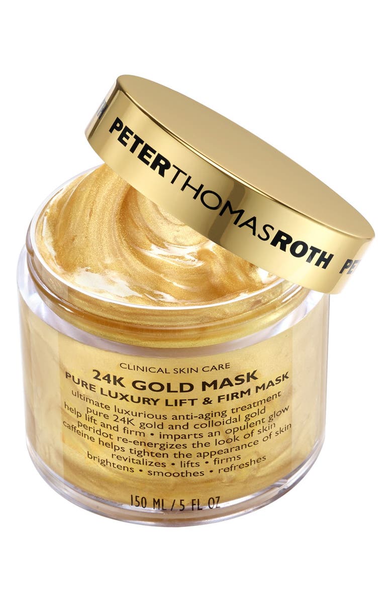 Peter Thomas Roth 24K Gold Mask Pure Luxury Lift & Firm, Main, color,
