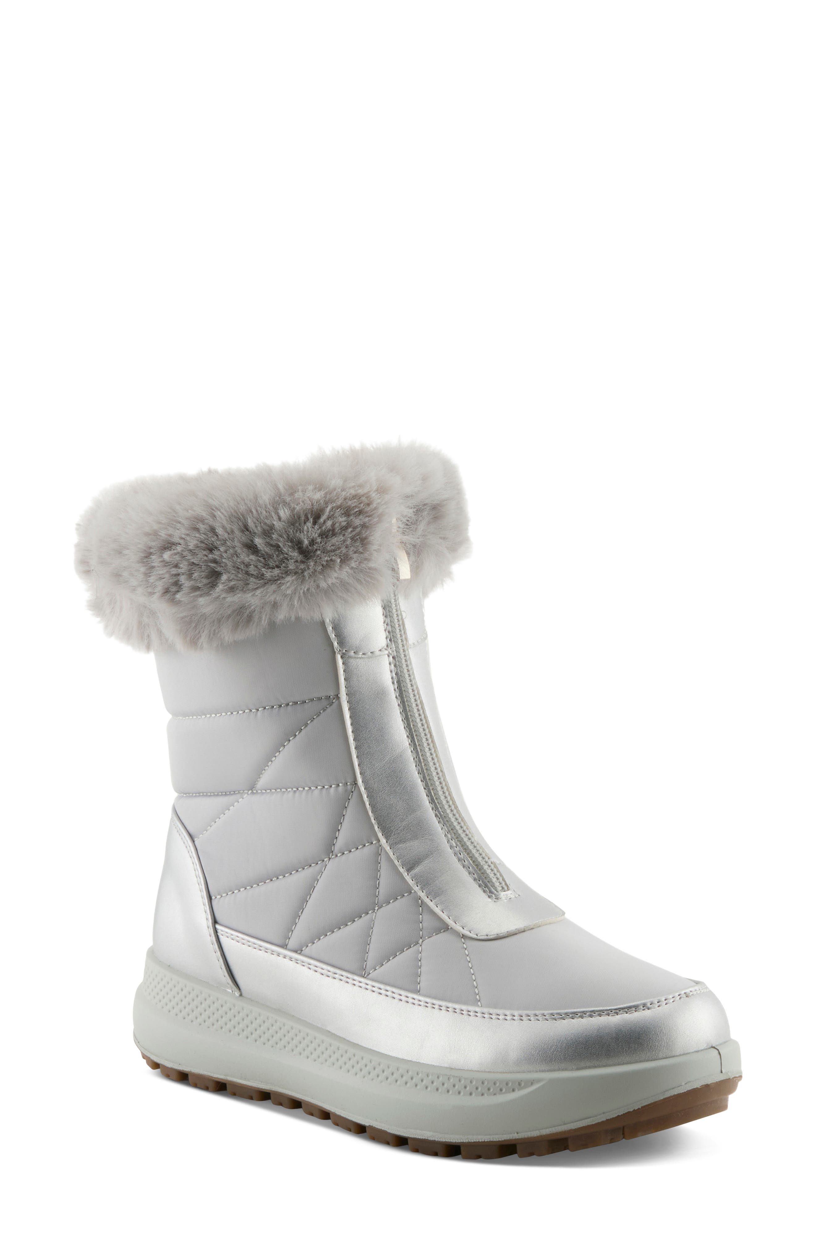 Corinia Boot, Main, color, SILVER