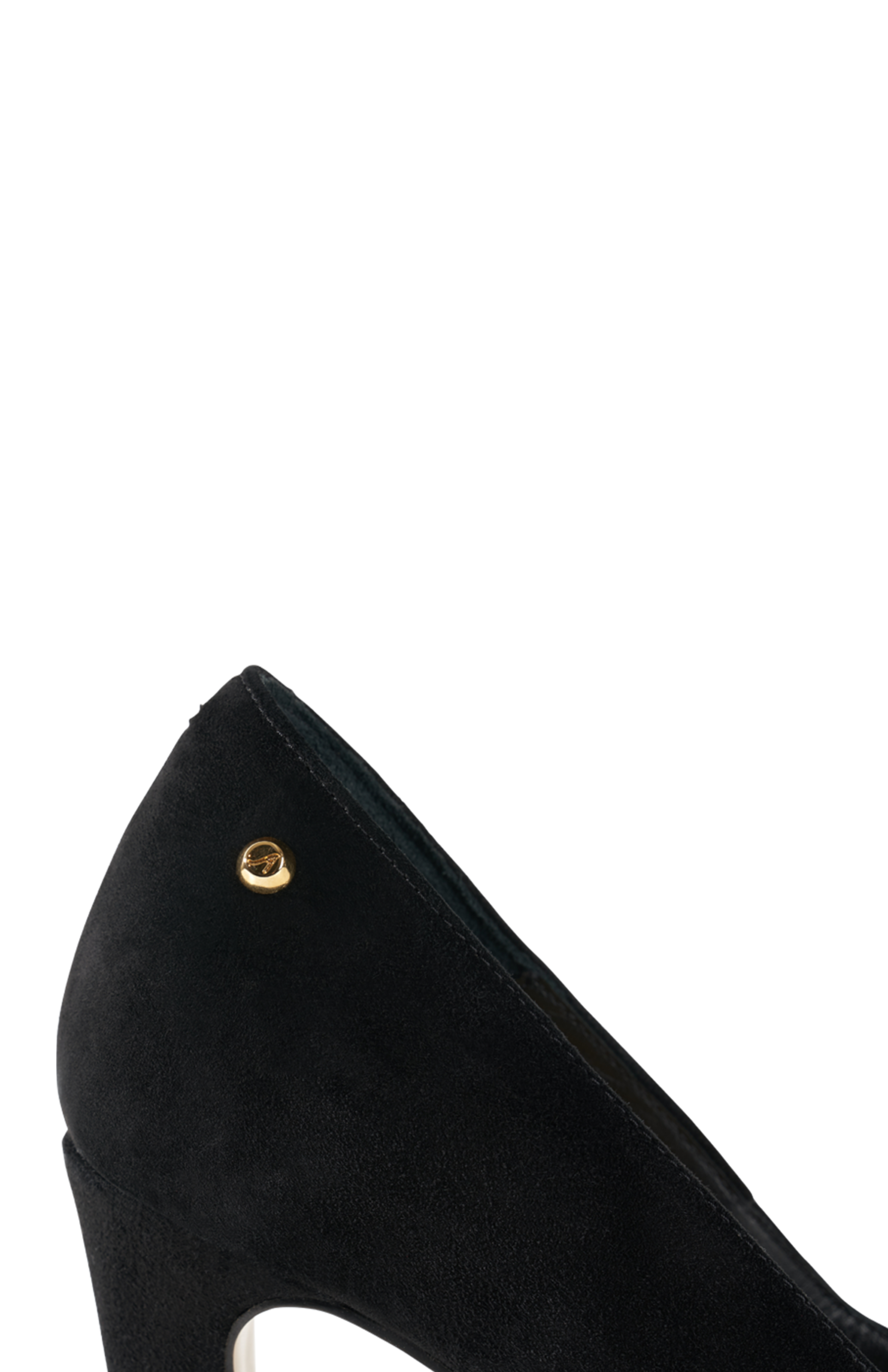 Stinaa.J Jackie Orthopedic Suede Pumps, Alternate, color, Black Suede
