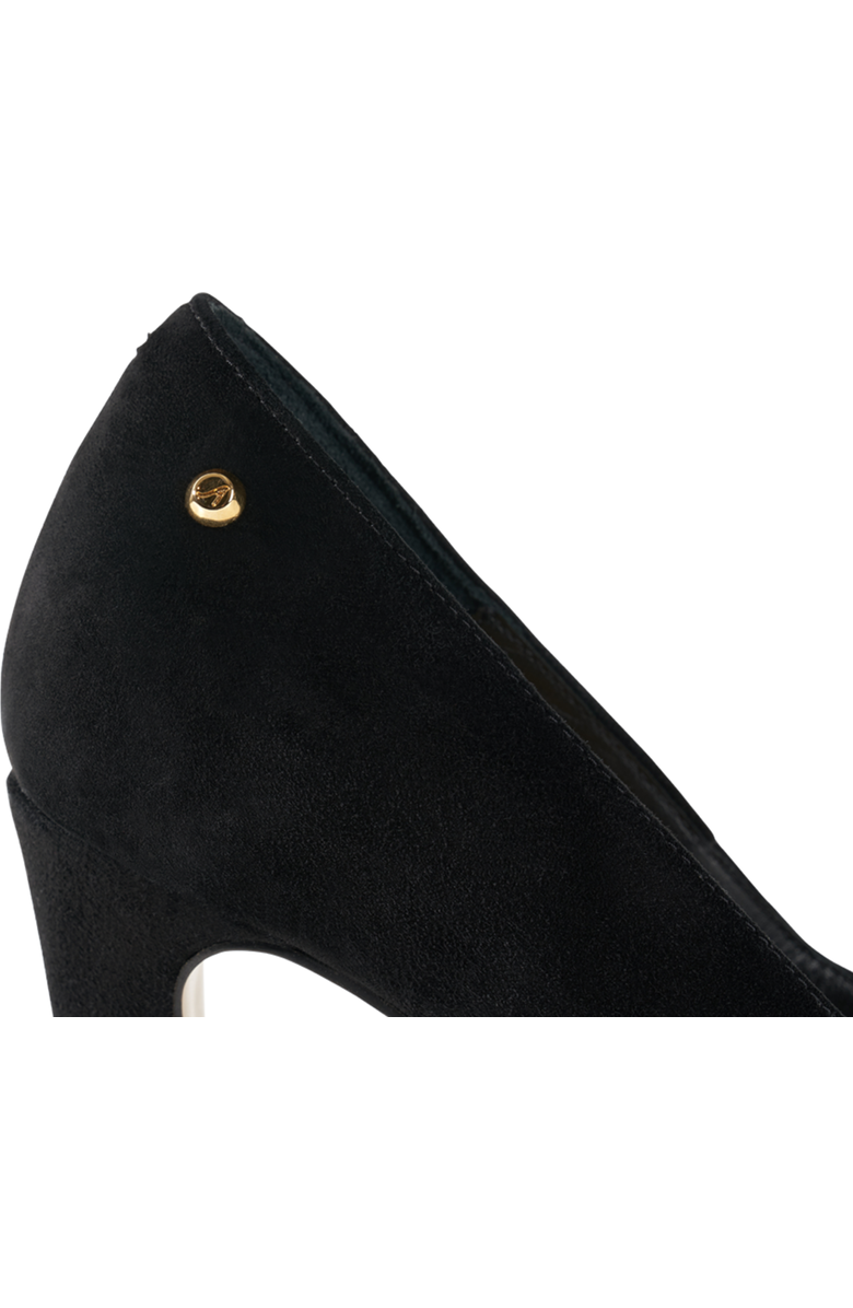Stinaa.J Jackie Orthopedic Suede Pumps, Alternate, color, Black Suede