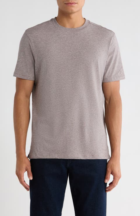 Colson Mélange Stretch Pima Cotton T-Shirt