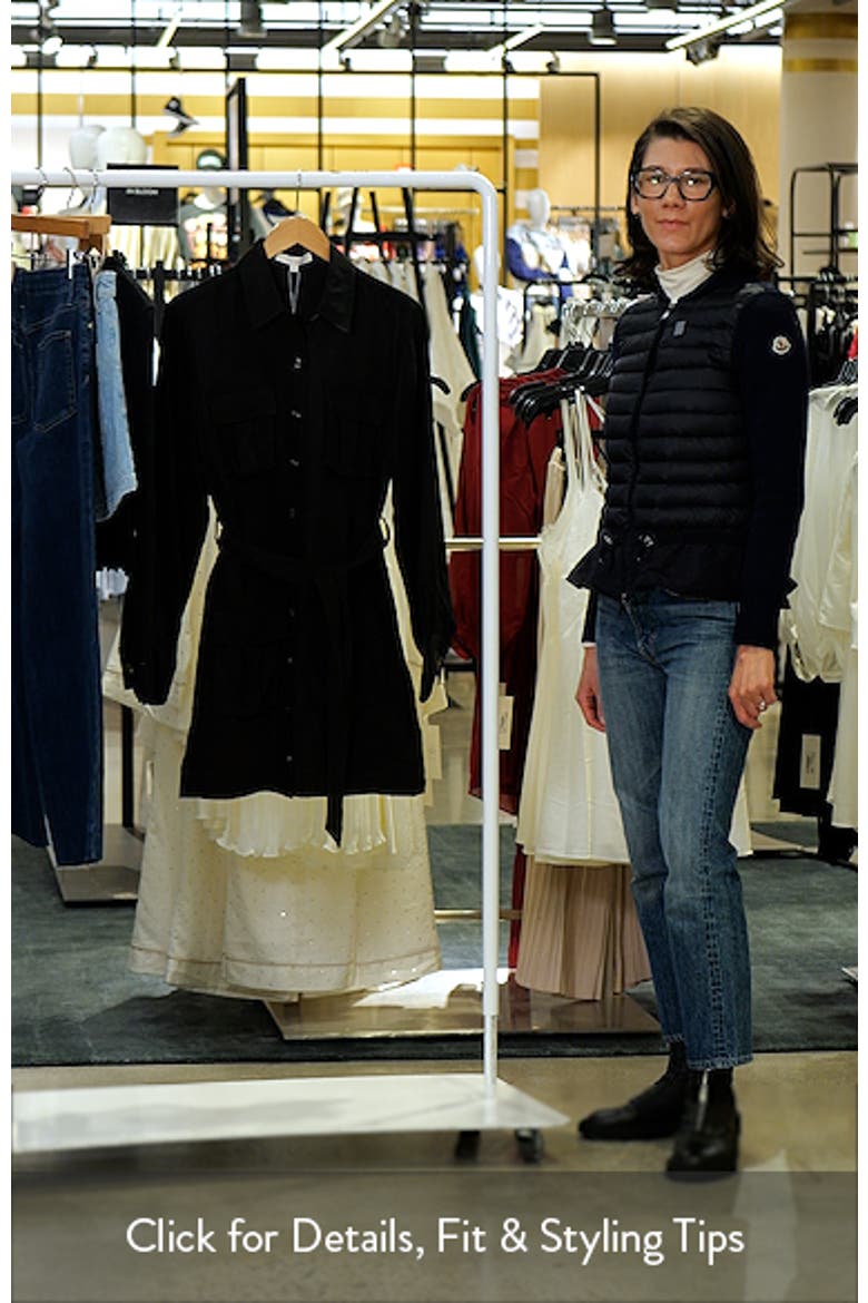 The Utility Glamour Long Sleeve Cargo Dress video