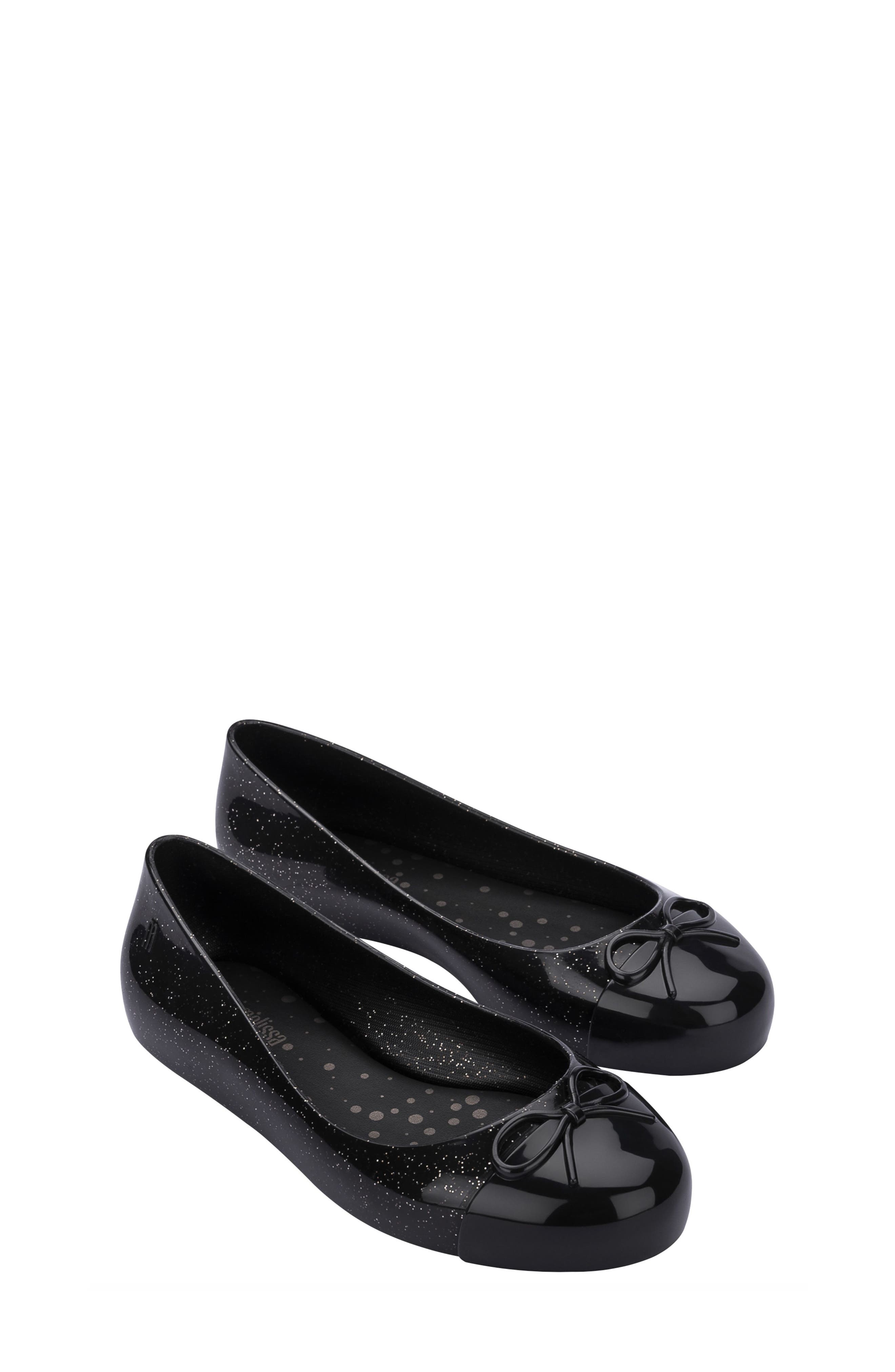 Mini Melissa Sweet Love Flat, Main, color, 