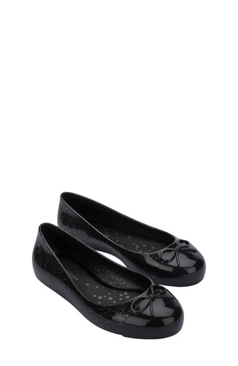 Kids' Sweet Love Cap Toe Ballet Flat