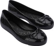 Mini Melissa Kids' Sweet Love Cap Toe Ballet Flat