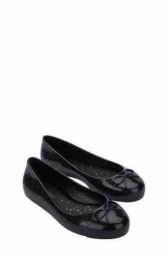 Kids' Sweet Love Cap Toe Ballet Flat
