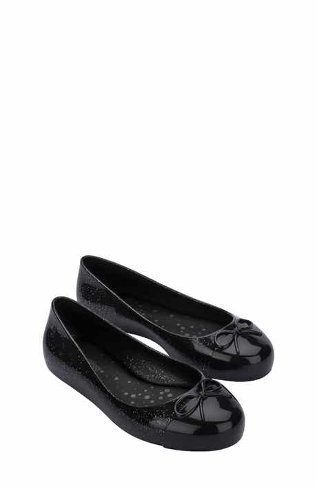 Mini Melissa Kids' Sweet Love Cap Toe Ballet Flat