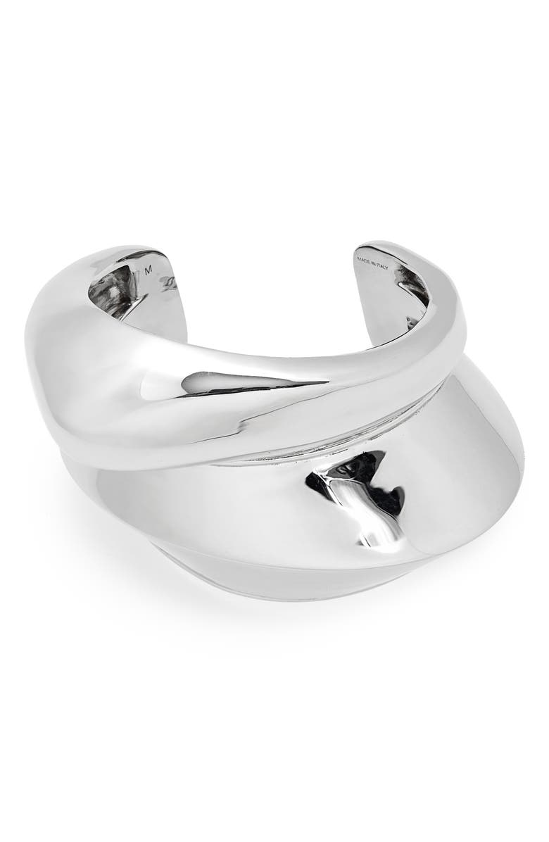 McQueen Iris Cuff Bracelet, Main, color,