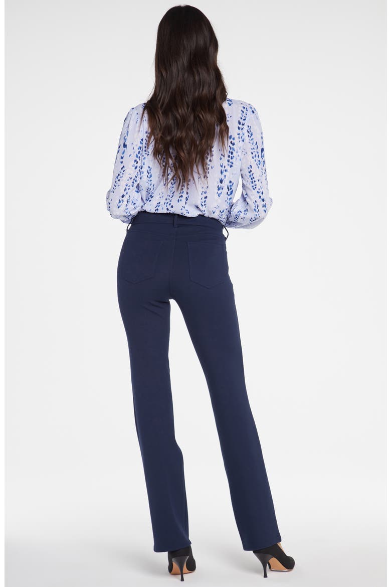 Sculpt-Her™ Marilyn Straight Leg Pants, Alternate, color, OXFORD NAVY