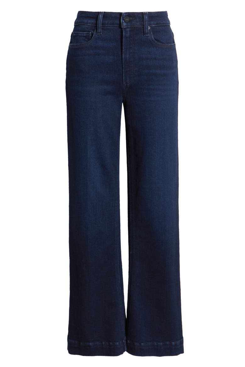Leenah High Waist Wide Leg Jeans, Alternate, color, SENORA