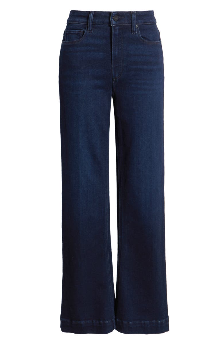 PAIGE Leenah High Waist Wide Leg Jeans, Alternate, color,